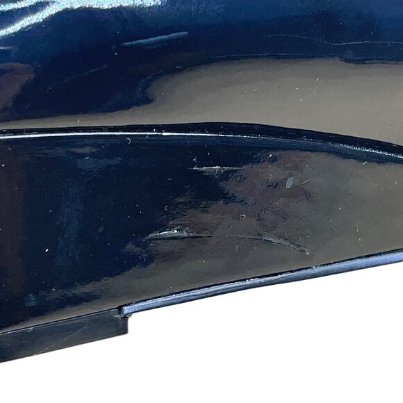 Bandolino Women’s Black Faux Patent Leather Yara Wedge Pumps Size 10M - Picture 8 of 11